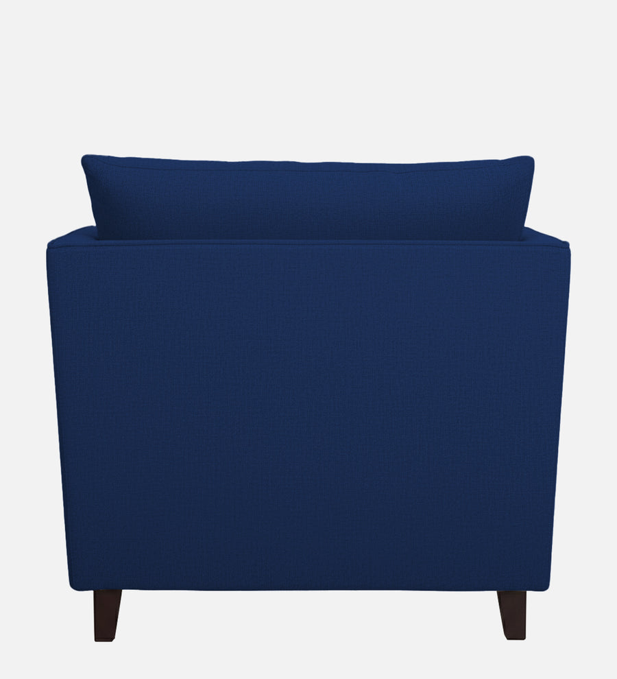 Miranda Fabric 1 Seater Sofa In Royal Blue Colour - Febonic Living