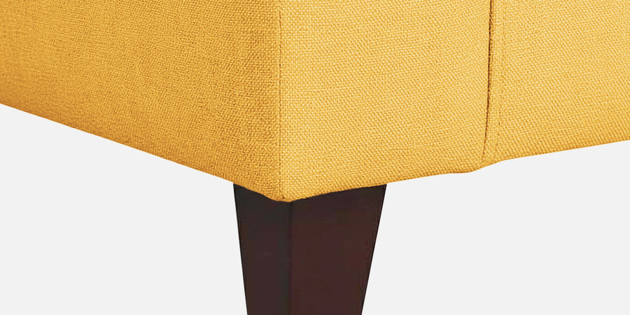 Miranda Fabric 2 Seater Sofa In Bold Yellow Colour - Febonic Living
