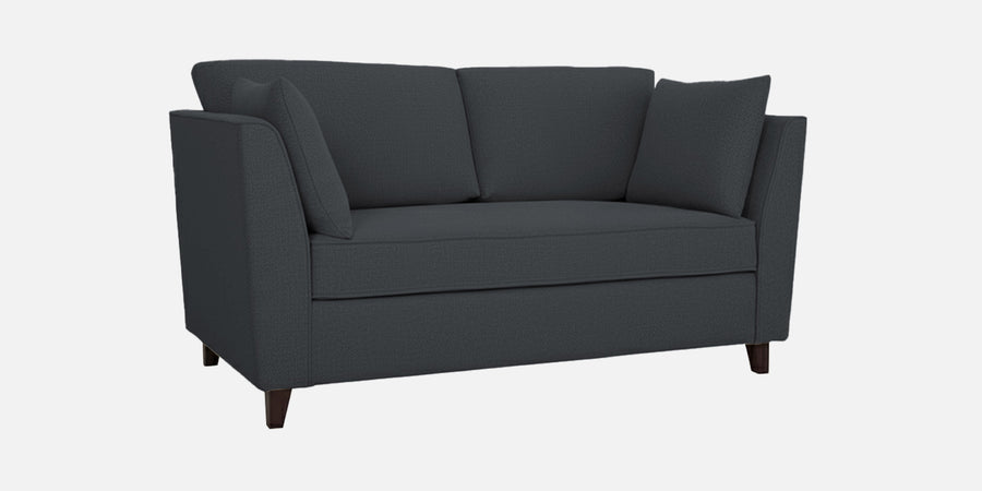 Miranda Fabric 2 Seater Sofa In Charcoal Grey Colour - Febonic Living