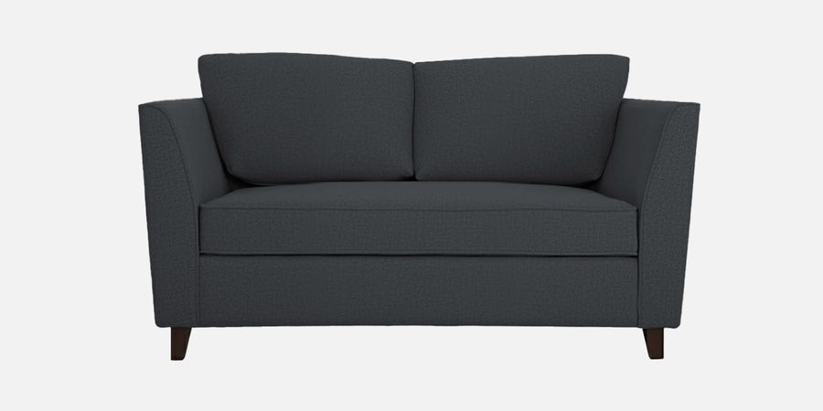 Miranda Fabric 2 Seater Sofa In Charcoal Grey Colour - Febonic Living