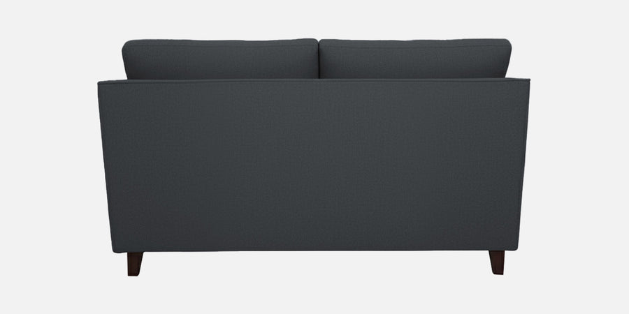 Miranda Fabric 2 Seater Sofa In Charcoal Grey Colour - Febonic Living