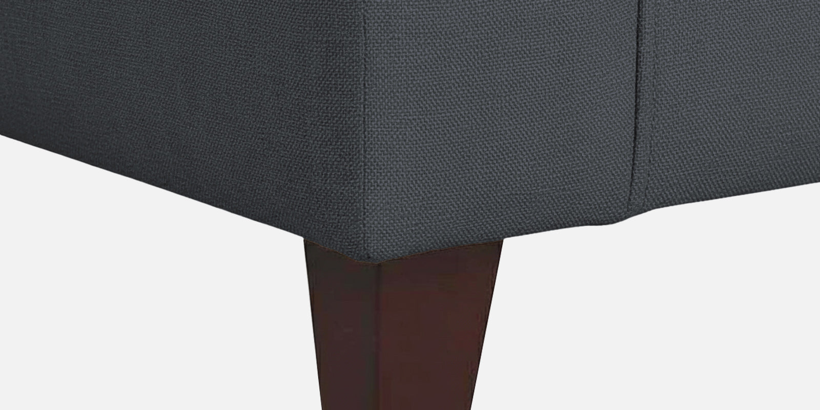 Miranda Fabric 2 Seater Sofa In Charcoal Grey Colour