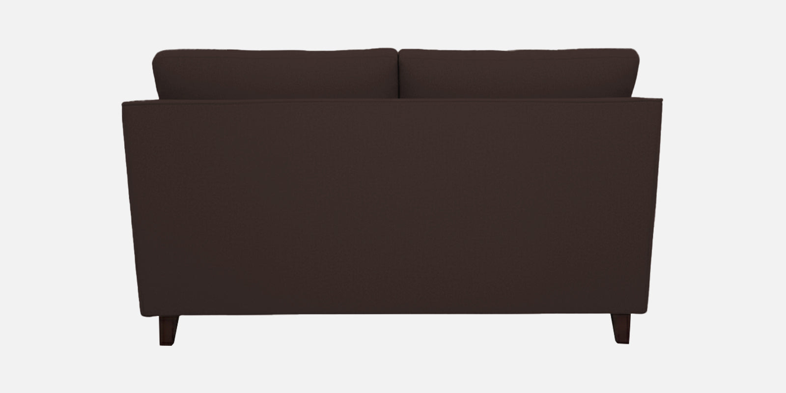 Miranda Fabric 2 Seater Sofa In Coffee Brown Colour