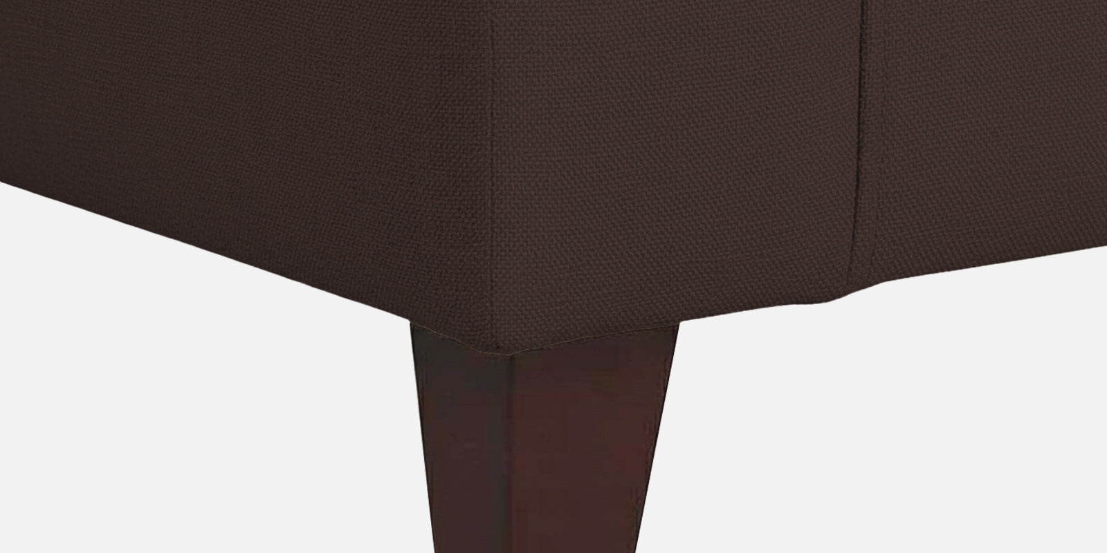 Miranda Fabric 2 Seater Sofa In Coffee Brown Colour