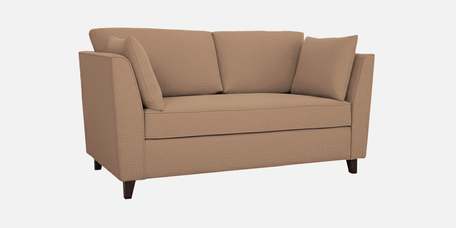 Miranda Fabric 2 Seater Sofa In Cosmic Beige Colour - Febonic Living