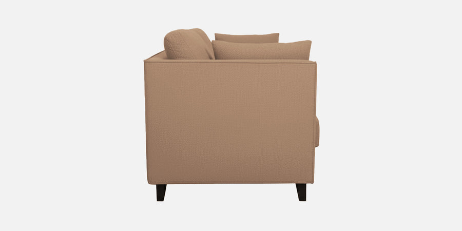 Miranda Fabric 2 Seater Sofa In Cosmic Beige Colour - Febonic Living