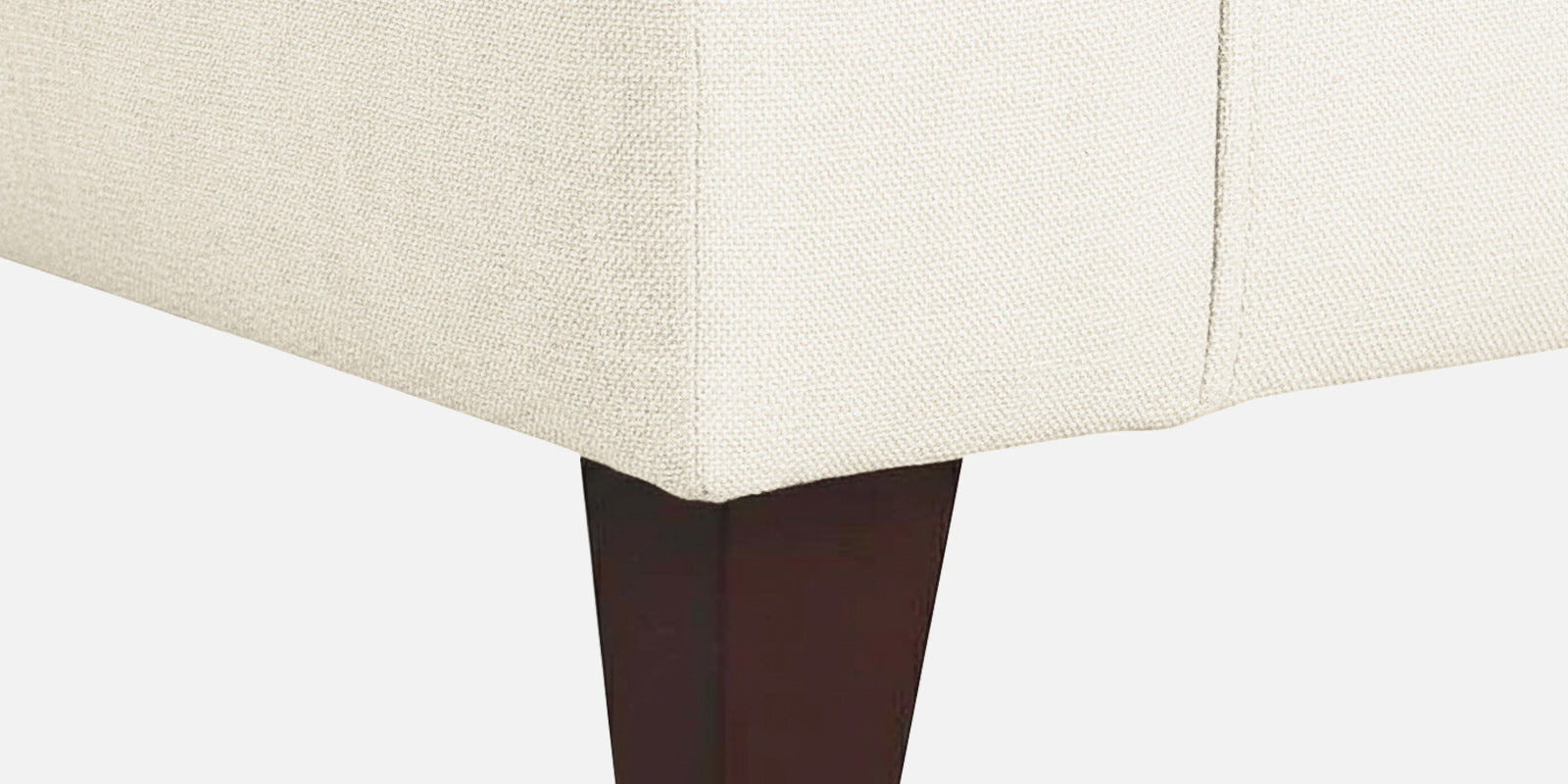 Miranda Fabric 2 Seater Sofa In Ivory Cream Colour