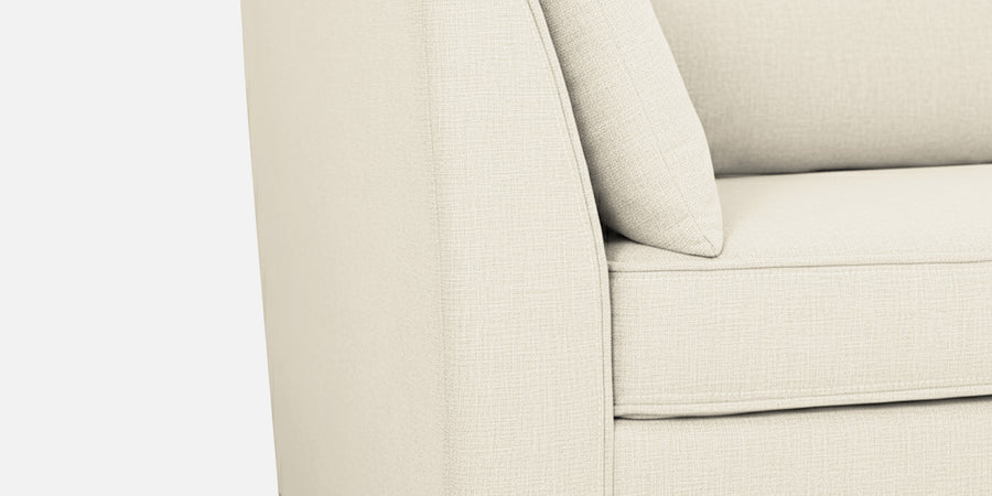 Miranda Fabric 2 Seater Sofa In Ivory Cream Colour - Febonic Living