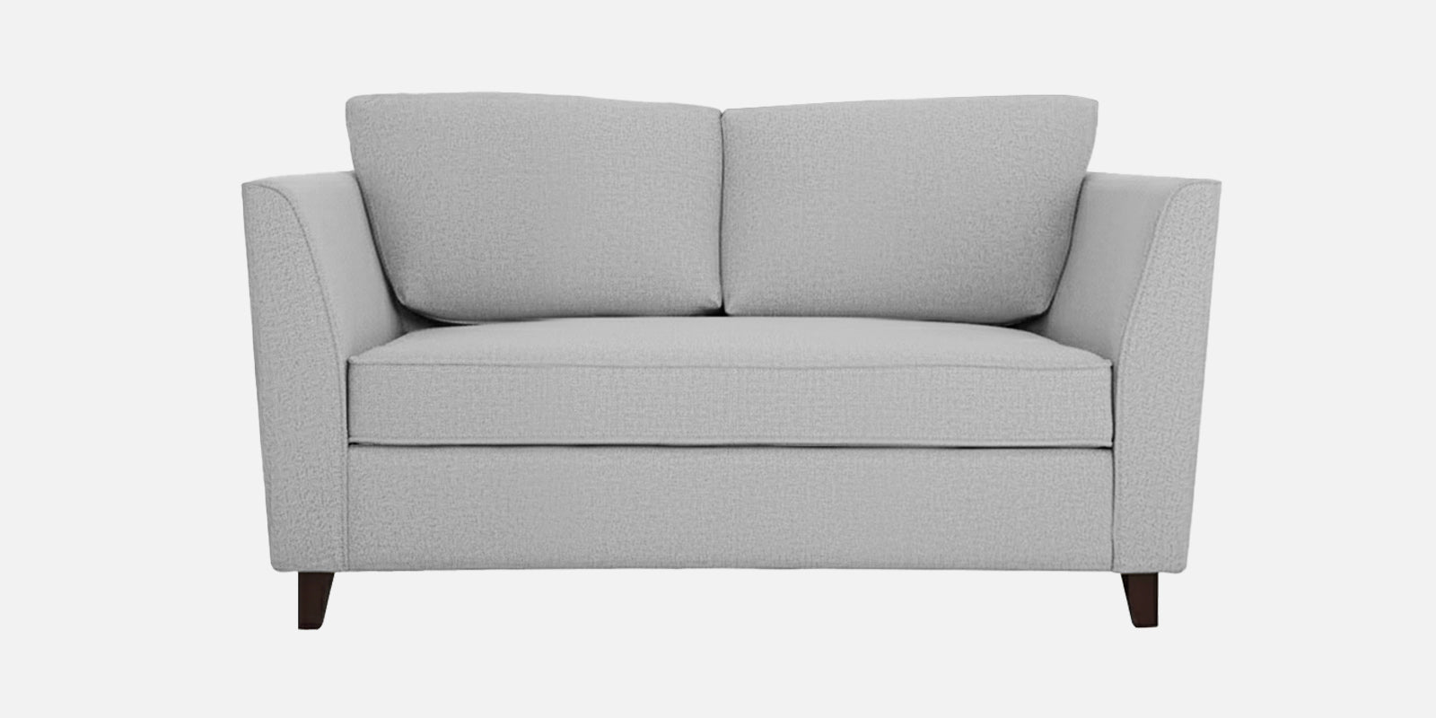 Miranda Fabric 2 Seater Sofa In Lit Grey Colour
