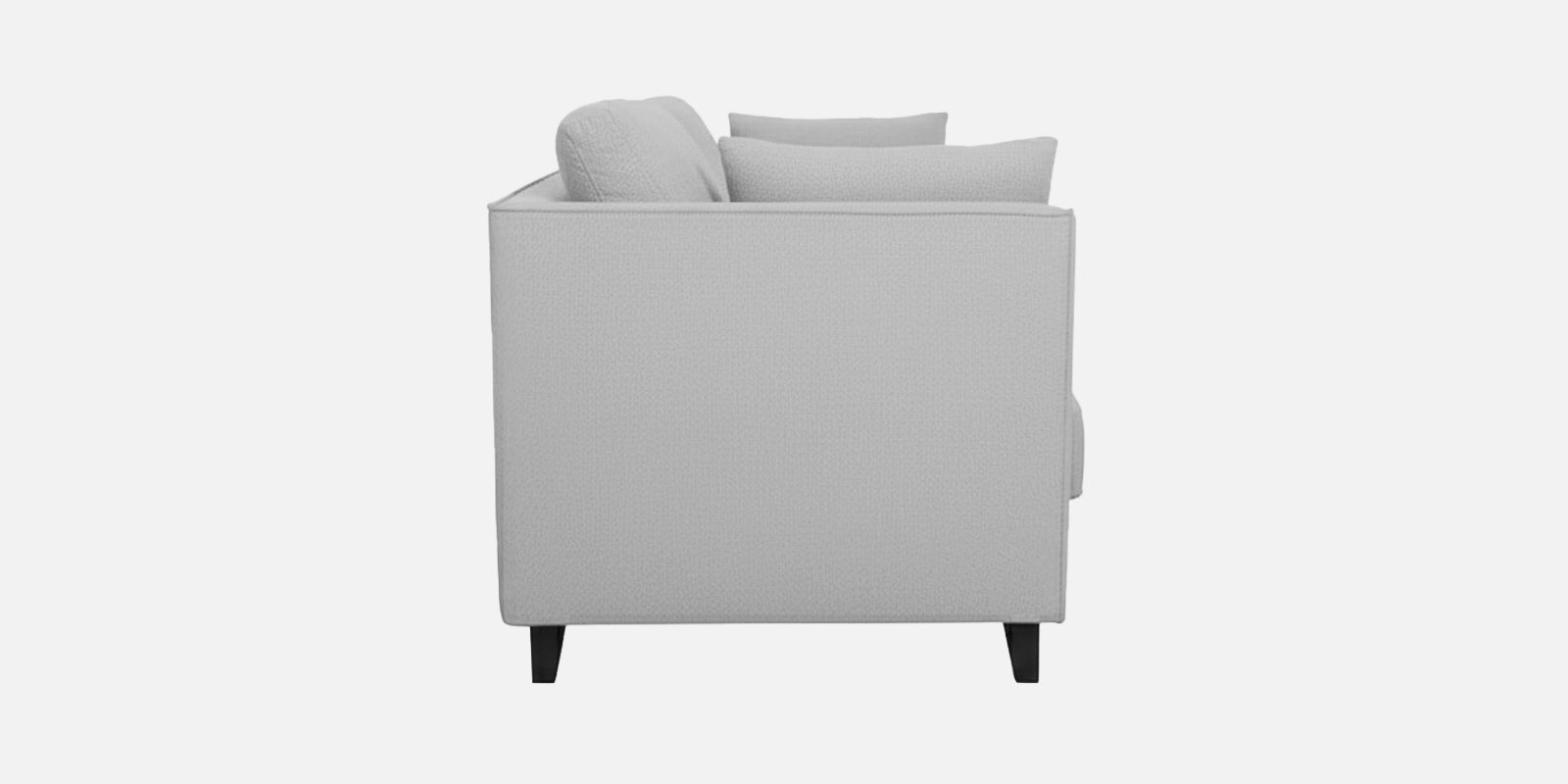 Miranda Fabric 2 Seater Sofa In Lit Grey Colour