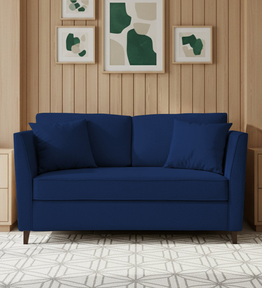 Miranda  2 Seater Fabric Sofa - Royal Blue by Febonic Living