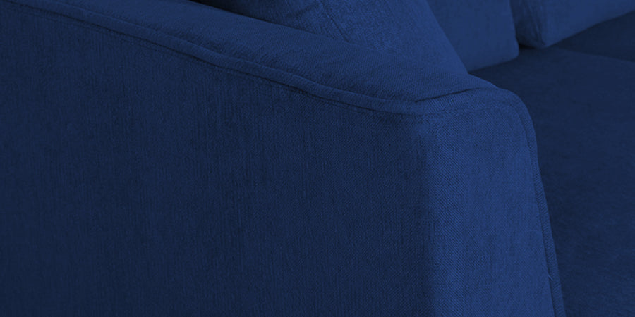 Miranda Fabric 2 Seater Sofa In Royal Blue Colour - Febonic Living