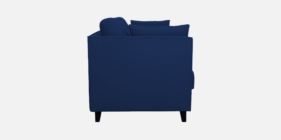 Miranda Fabric 2 Seater Sofa In Royal Blue Colour - Febonic Living
