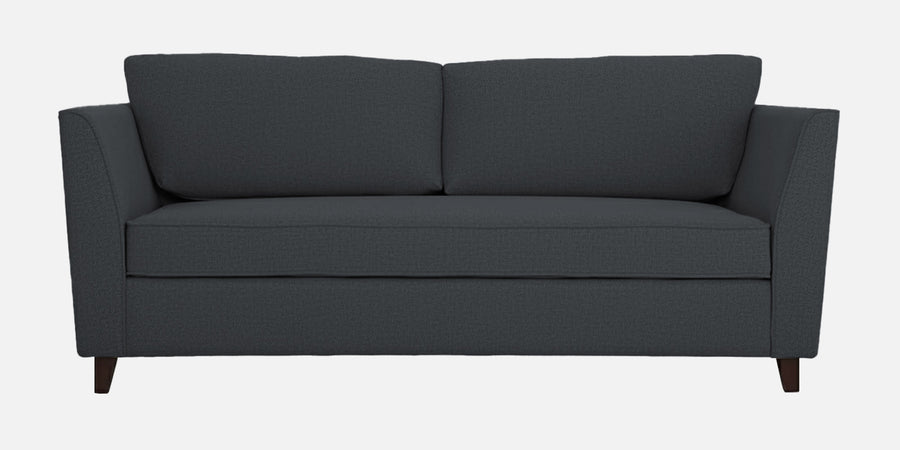 Miranda Fabric 3 Seater Sofa In Charcoal Grey Colour - Febonic Living