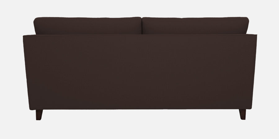 Miranda Fabric 3 Seater Sofa In Coffee Brown Colour - Febonic Living