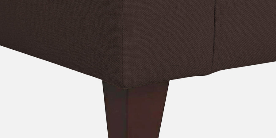 Miranda Fabric 3 Seater Sofa In Coffee Brown Colour - Febonic Living