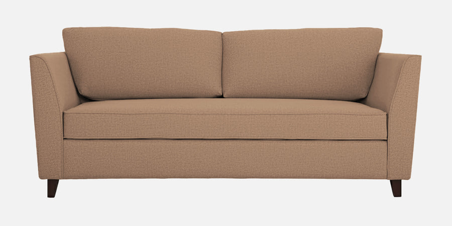 Miranda Fabric 3 Seater Sofa In Cosmic Beige Colour - Febonic Living