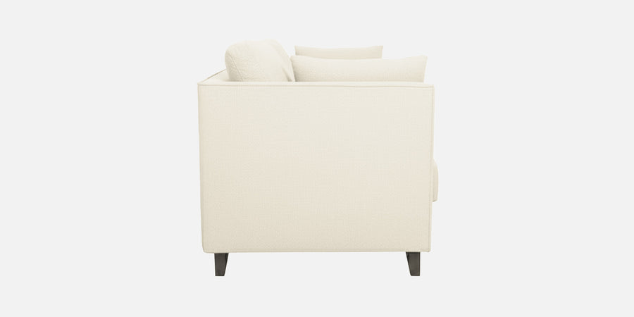 Miranda Fabric 3 Seater Sofa In Ivory Cream Colour - Febonic Living