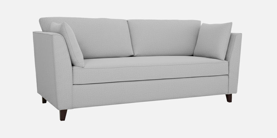 Miranda Fabric 3 Seater Sofa In Lit Grey Colour - Febonic Living