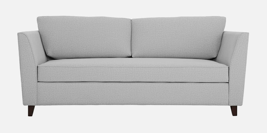 Miranda Fabric 3 Seater Sofa In Lit Grey Colour - Febonic Living