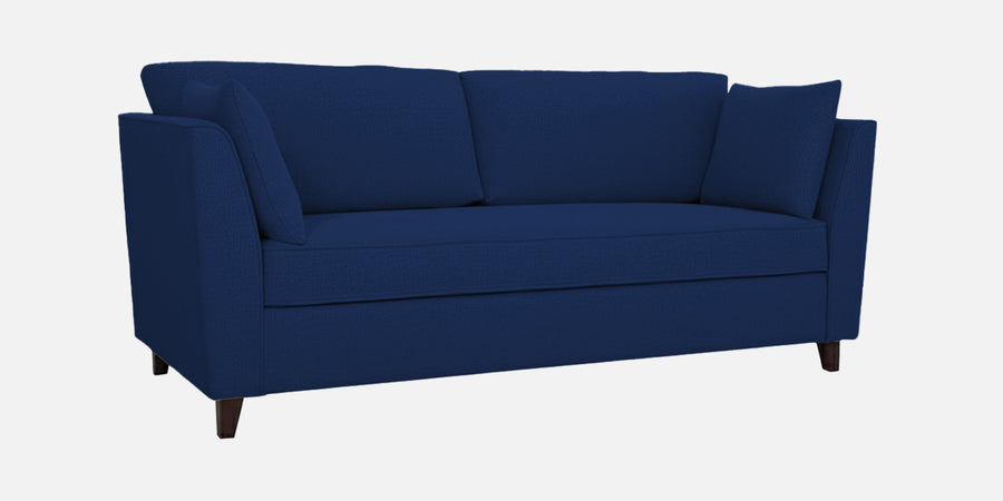 Miranda Fabric 3 Seater Sofa In Royal Blue Colour - Febonic Living