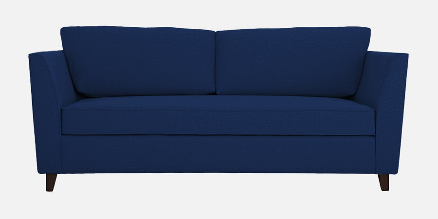 Miranda Fabric 3 Seater Sofa In Royal Blue Colour - Febonic Living