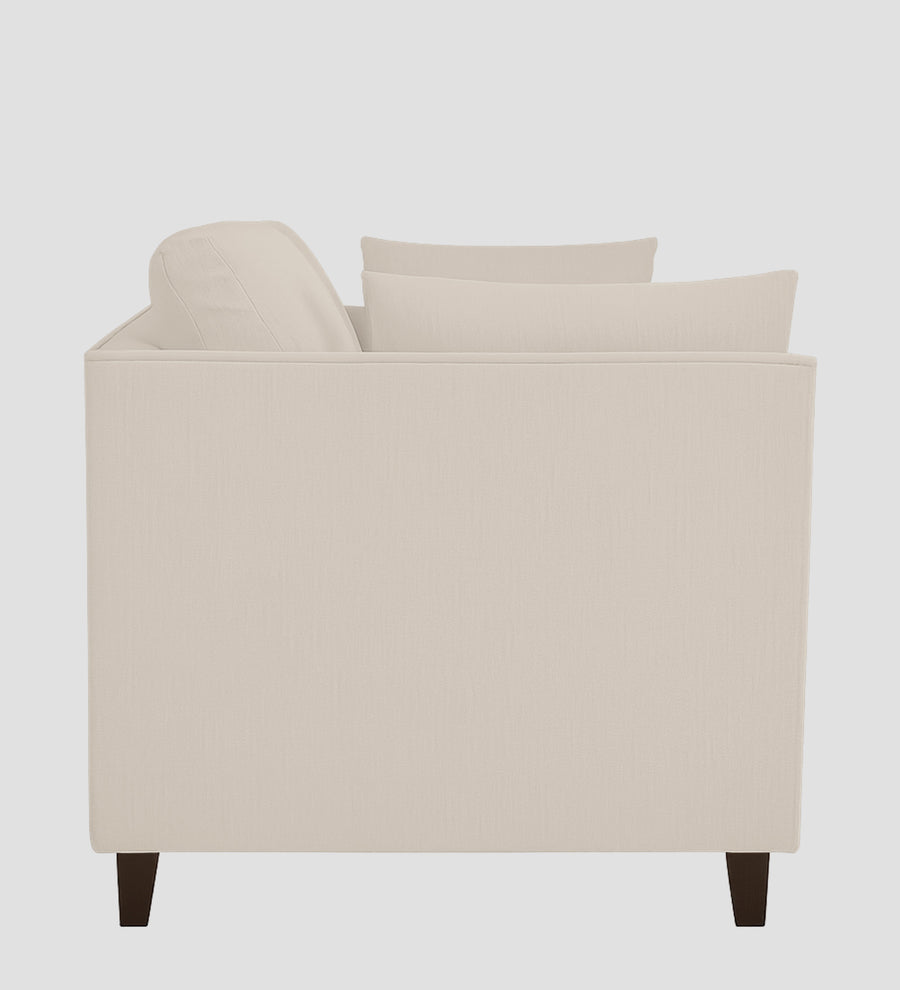 Miranda Velvet 1 Seater Sofa In Camel Beige Colour - Febonic Living
