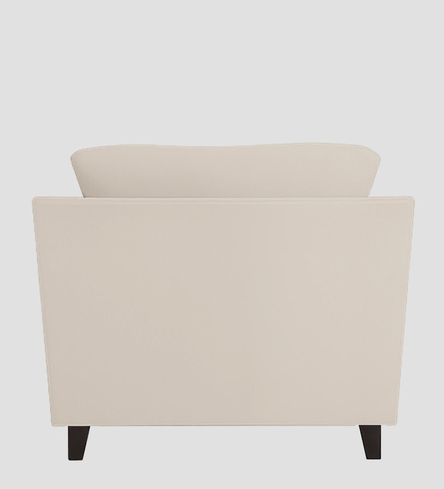 Miranda Velvet 1 Seater Sofa In Camel Beige Colour - Febonic Living