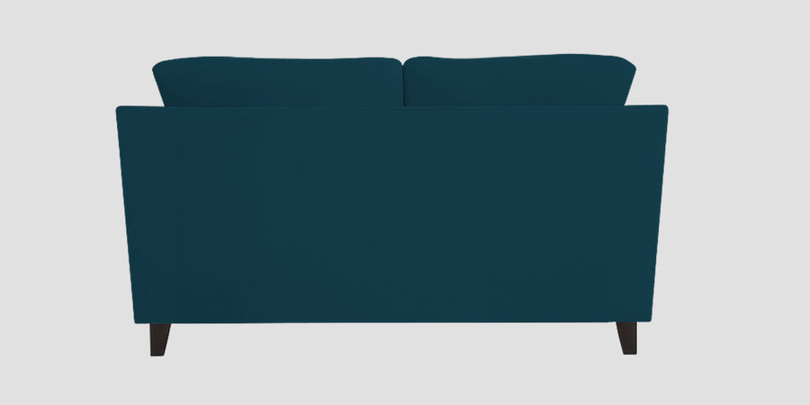 Miranda Velvet 2 Seater Sofa In Imperial Blue Colour - Febonic Living