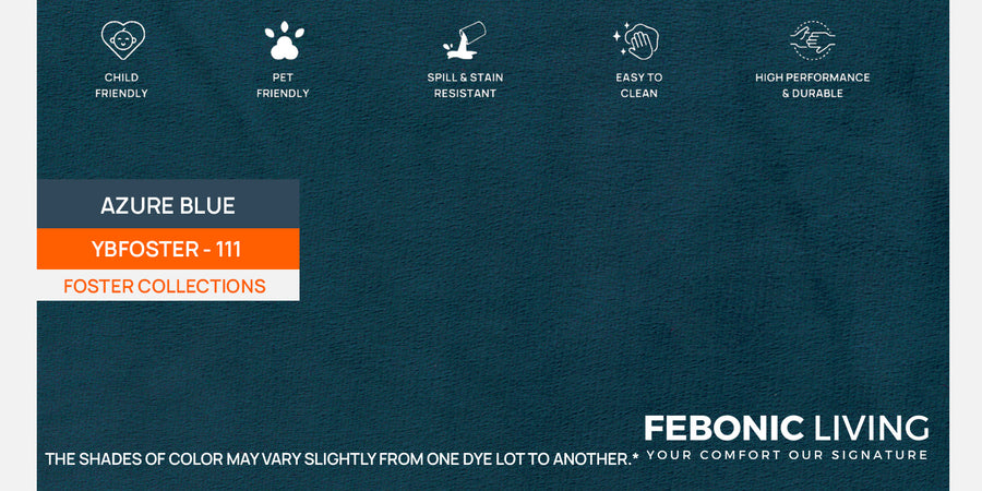 Miranda Velvet 2 Seater Sofa In Imperial Blue Colour - Febonic Living