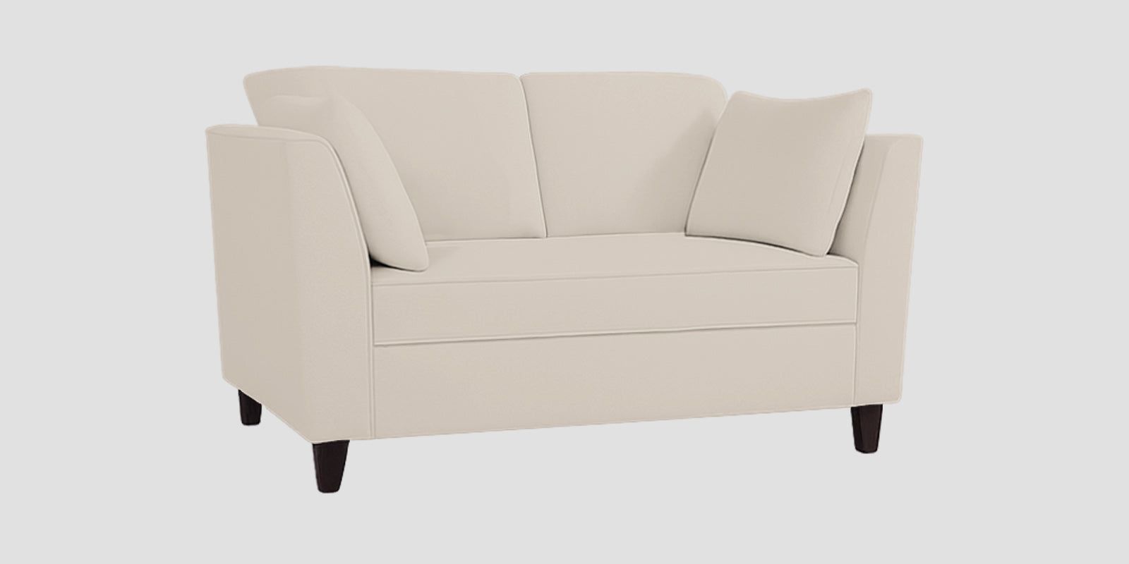 Miranda Velvet 2 Seater Sofa In Camel Beige Colour