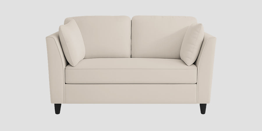 Miranda Velvet 2 Seater Sofa In Camel Beige Colour - Febonic Living