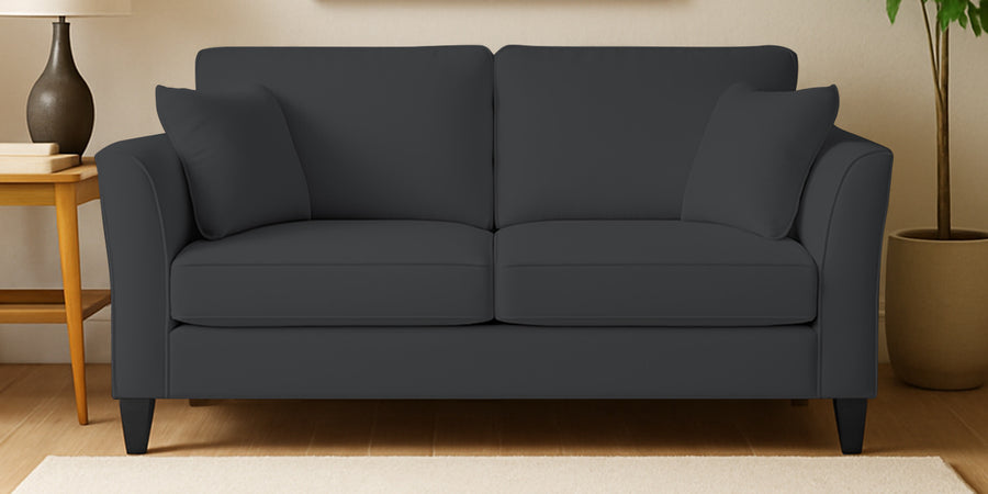Miranda Velvet 2 Seater Sofa In Davy Grey Colour - Febonic Living
