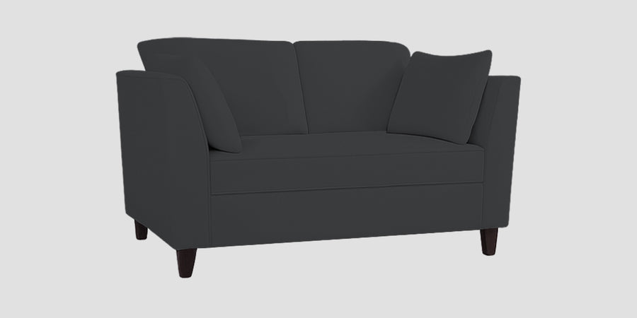 Miranda Velvet 2 Seater Sofa In Davy Grey Colour - Febonic Living