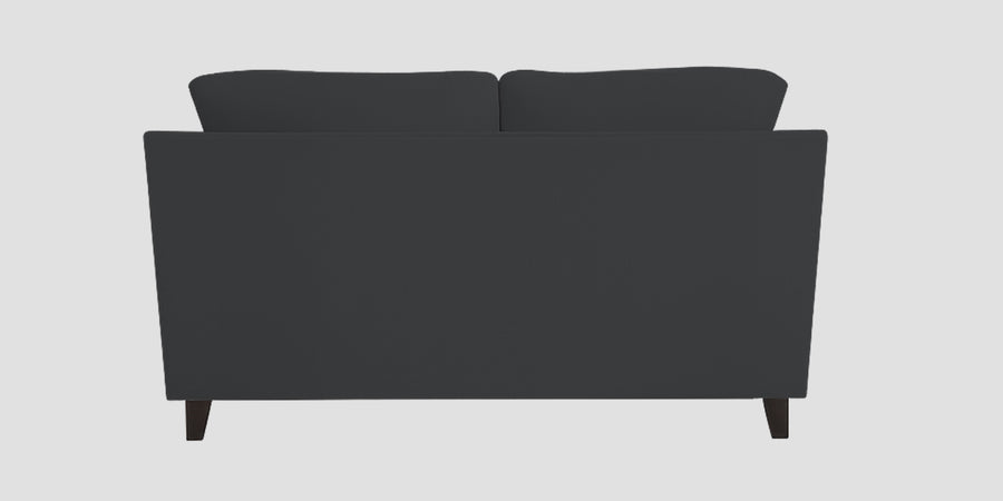 Miranda Velvet 2 Seater Sofa In Davy Grey Colour - Febonic Living