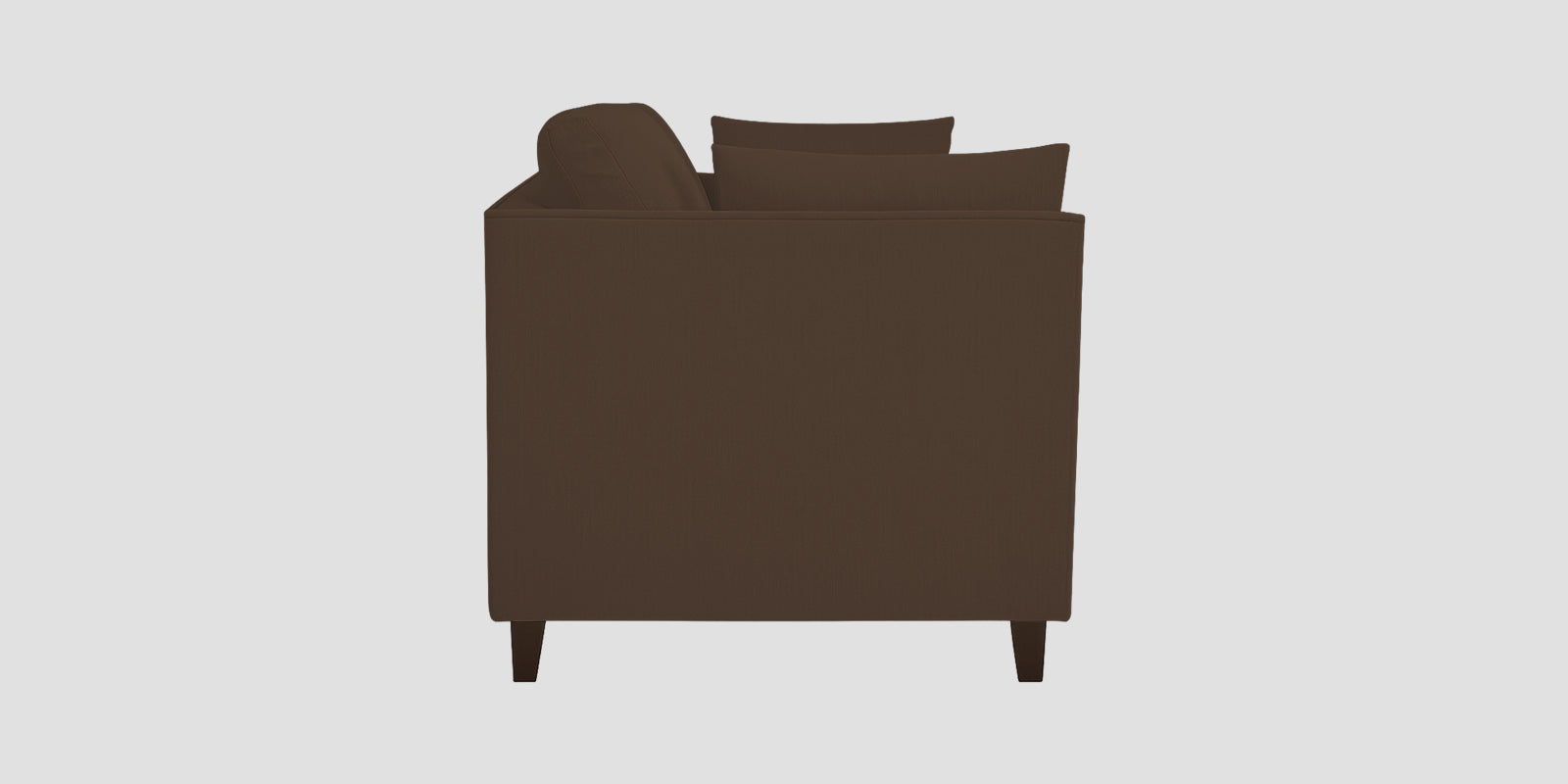 Miranda Velvet 2 Seater Sofa In Mocha Brown Colour