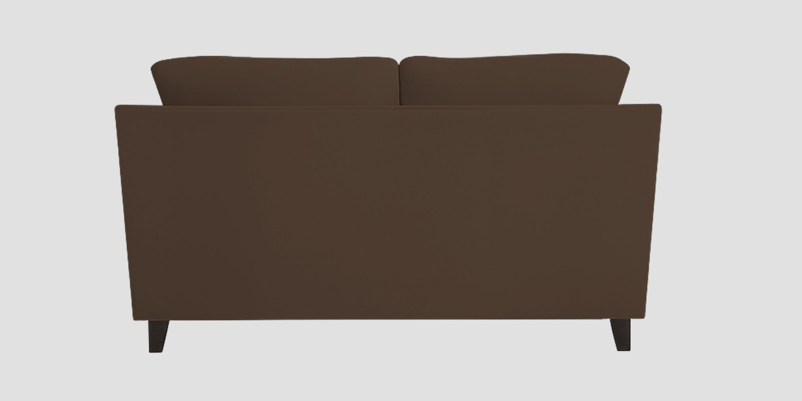 Miranda Velvet 2 Seater Sofa In Mocha Brown Colour