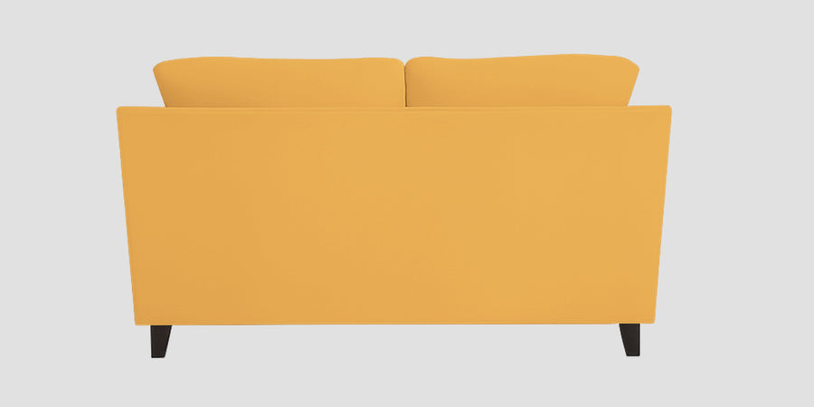 Miranda Velvet 2 Seater Sofa In Turmeric Yellow Colour - Febonic Living