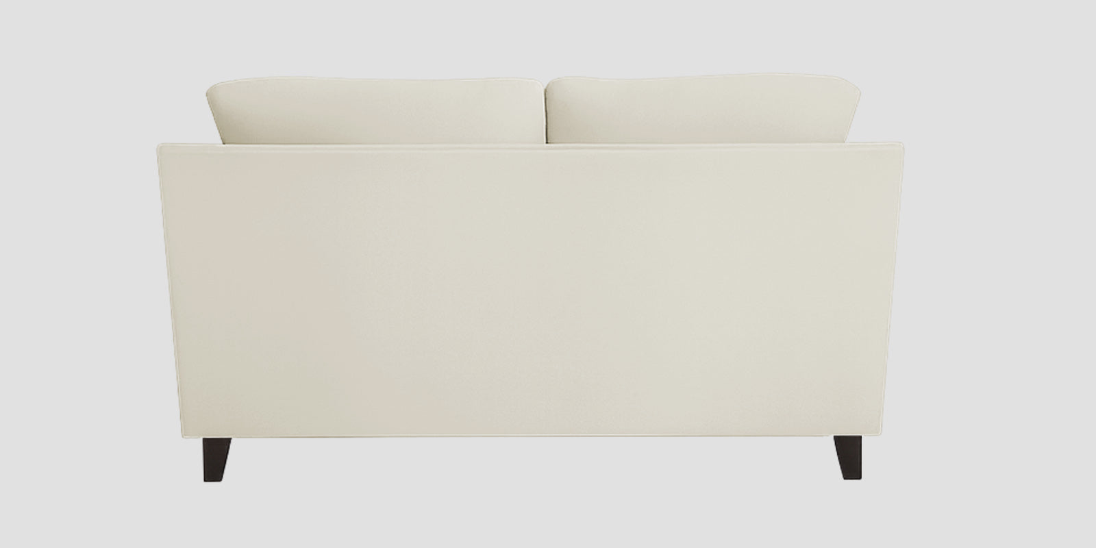 Miranda Velvet 2 Seater Sofa In Warm White Colour
