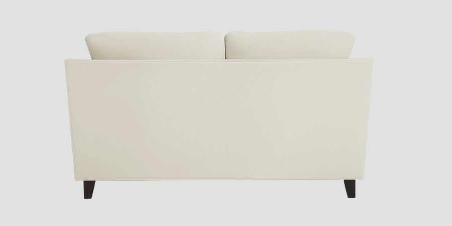 Miranda Velvet 2 Seater Sofa In Warm White Colour - Febonic Living