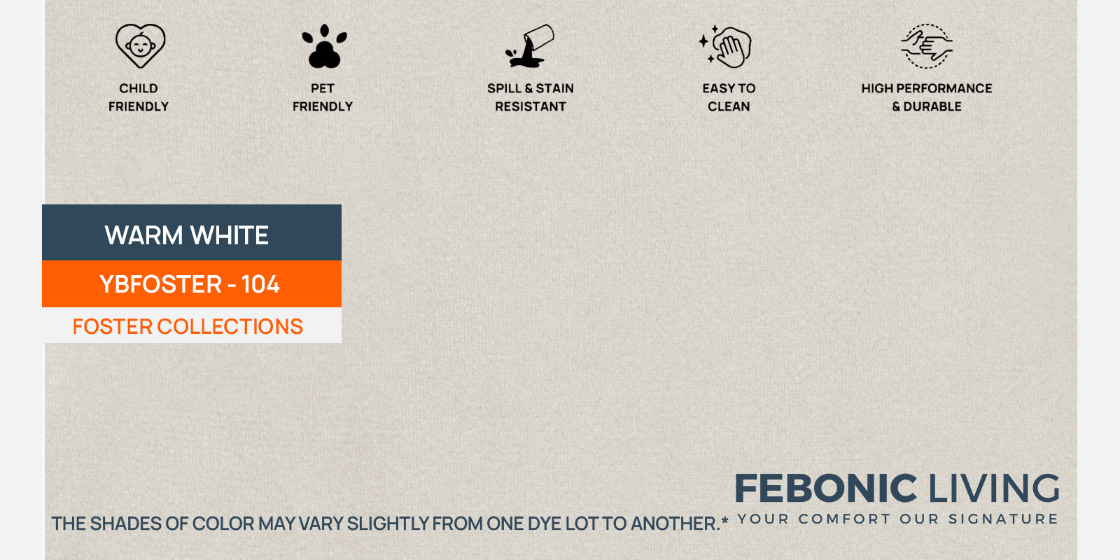 Miranda Velvet 2 Seater Sofa In Warm White Colour