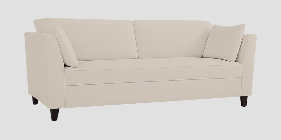 Miranda Velvet 3 Seater Sofa In Camel Beige Colour - Febonic Living