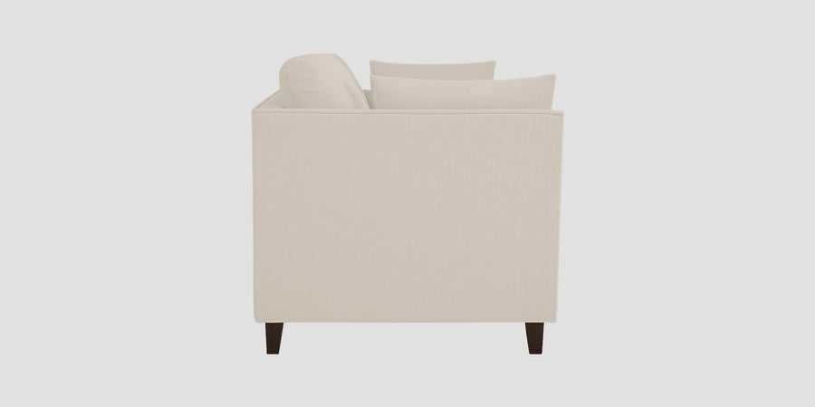 Miranda Velvet 3 Seater Sofa In Camel Beige Colour - Febonic Living