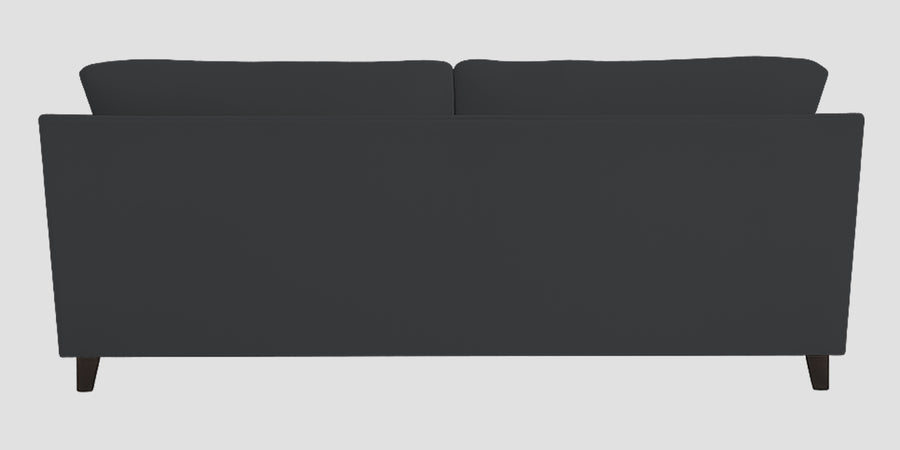 Miranda Velvet 3 Seater Sofa In Davy Grey Colour - Febonic Living