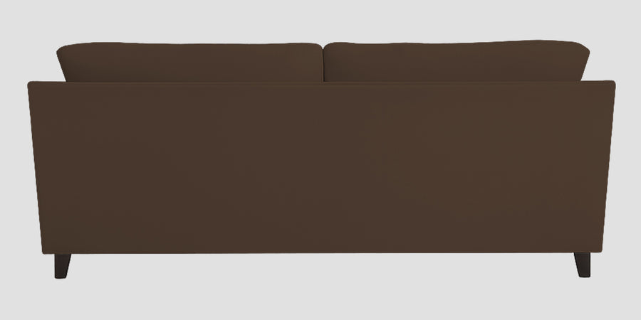 Miranda Velvet 3 Seater Sofa In Mocha Brown Colour - Febonic Living
