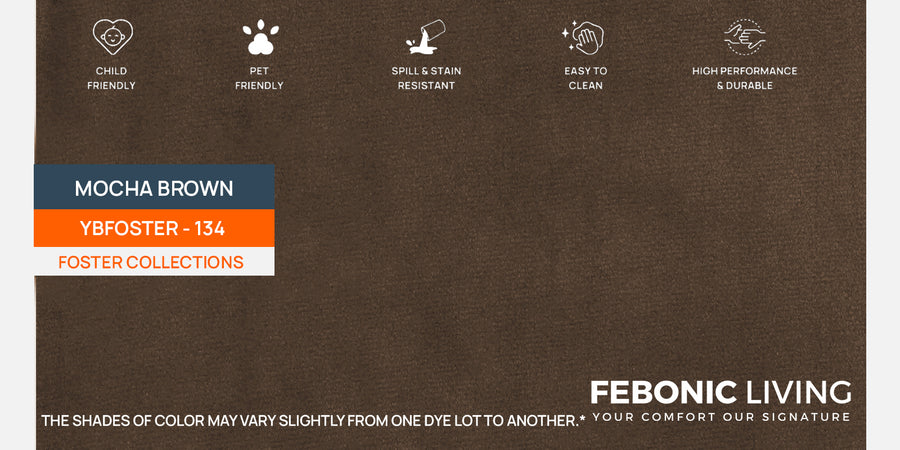 Miranda Velvet 3 Seater Sofa In Mocha Brown Colour - Febonic Living