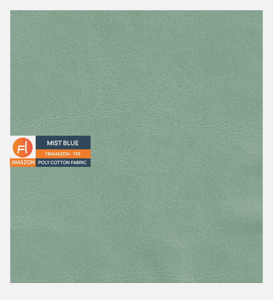 Textured suede Fabric Mist Blue 139 Code by Febonic Living