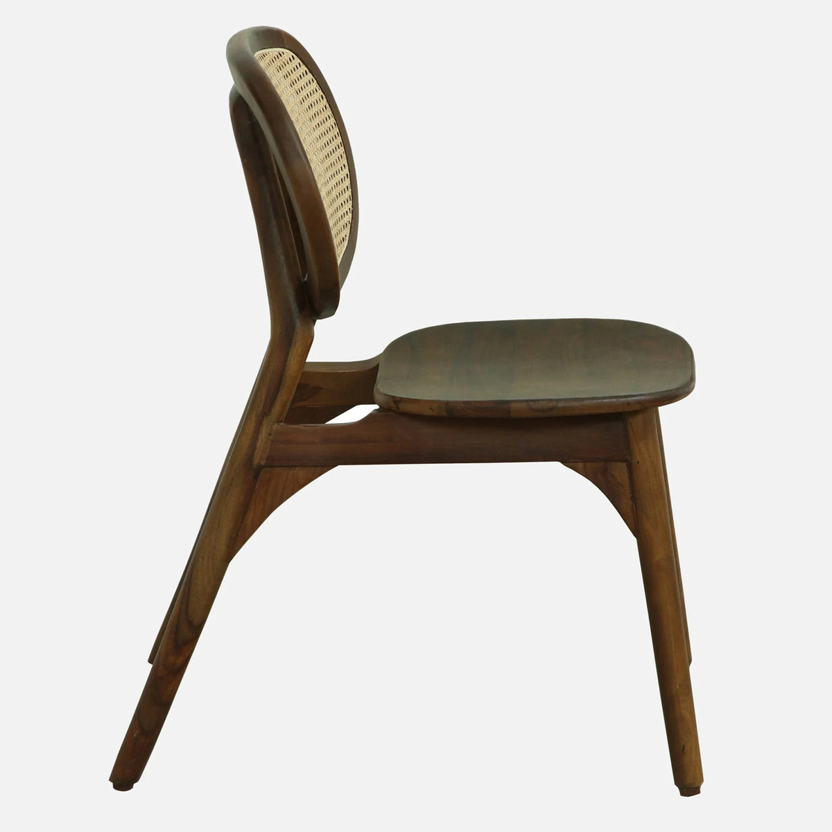 Mitto Sheesham Wood Dining Chairs In Provincial Teak Finish (Set Of 2)