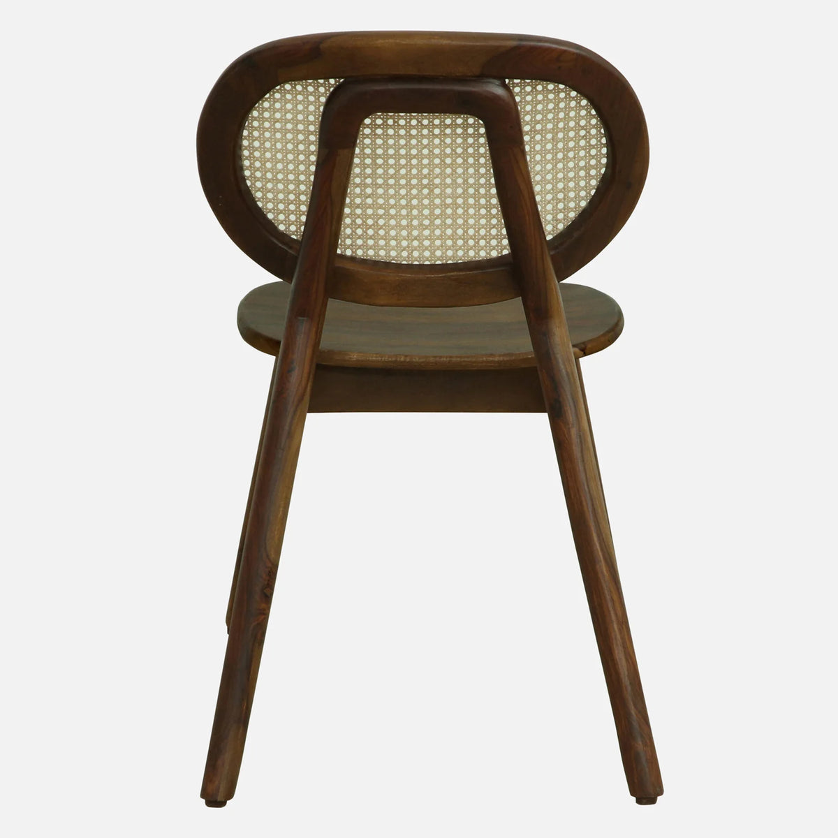 Mitto Sheesham Wood Dining Chairs In Provincial Teak Finish (Set Of 2)