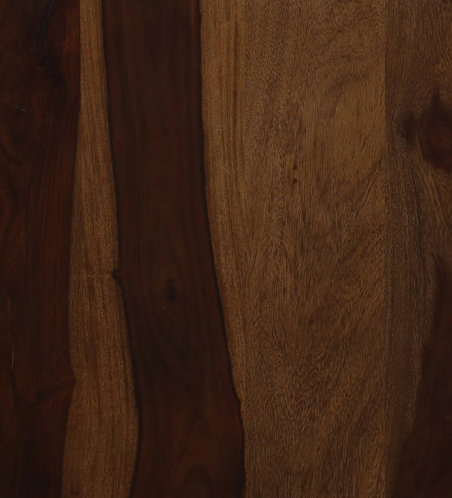 Rabat Sheesham Wood End Table In Provincial Teak Finish - Febonic Living